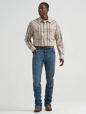 Men's Wrangler Retro® Slim Fit Bootcut Jean from Wrangler - $74.99