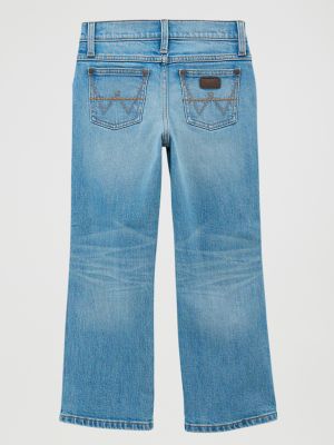 Boy's Wrangler Retro&reg; Relaxed Bootcut Jean (4-20) in Fallon