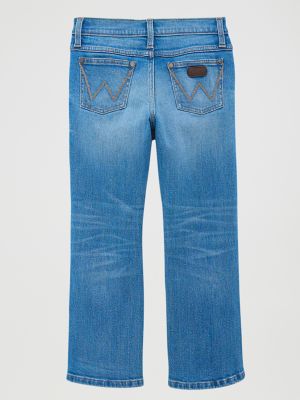 Boy's Wrangler Retro&reg; Slim Straight Jean (4-20) in Blaine