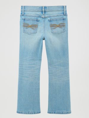 Boy's Wrangler&reg; 20X&reg; No. 42 Vintage Bootcut Slim Fit Jean (4-20) in Beech