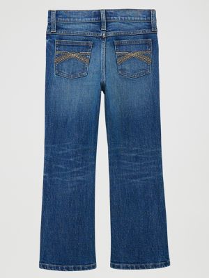 Boy's Wrangler&reg; 20X&reg; No. 42 Vintage Bootcut Slim Fit Jean (4-20) in Burleson