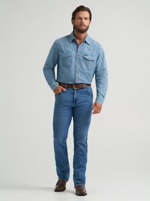 Men's Wrangler Retro® Slim Fit Bootcut Jean | NEW | Wrangler