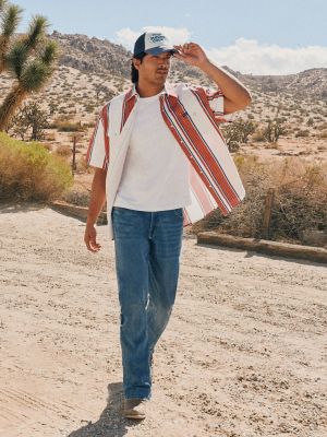 Men's Wrangler Retro® Slim Fit Bootcut Jean from Wrangler - $74.99