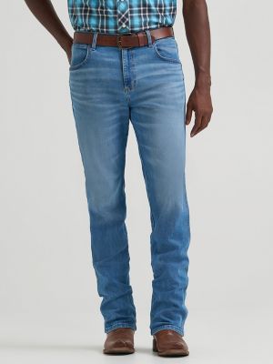 Men's Wrangler Retro&reg; Slim Fit Straight Leg Jean in Blaine