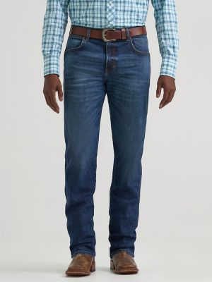Men's Wrangler Retro&reg; Slim Fit Straight Leg Jean in Stanton