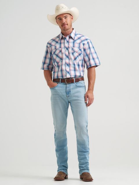 Мужские джинсы Wrangler Men's Wrangler® 20X® No. 42 Vintage Bootcut Jean