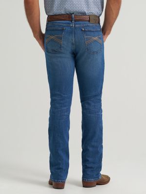 Mens 20X 42 Vintage Slim Boot Jean:Burlson:32:36 alternative view