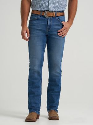 Mens 20X 42 Vintage Slim Boot Jean:Burlson:32:36 alternative view 2