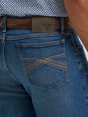 Mens 20X 42 Vintage Slim Boot Jean:Burlson:32:36 alternative view 4