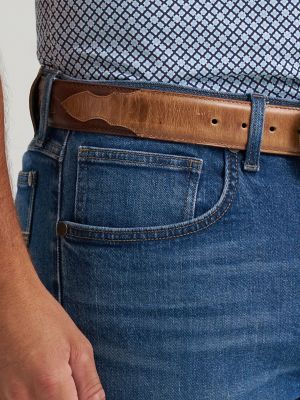 Mens 20X 42 Vintage Slim Boot Jean:Burlson:32:36 alternative view 5