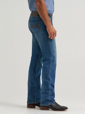 Mens 20X 44 Slim Straight Jean:Hobson:42:32 alternative view 3