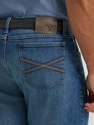 Mens 20X 44 Slim Straight Jean:Hobson:42:32 alternative view 4