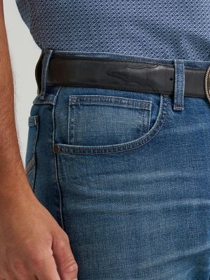 Mens 20X 44 Slim Straight Jean:Hobson:42:32 alternative view 5