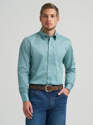 Men's Cody Johnson One Pocket Button Down Shirt from Wrangler - $64.99
