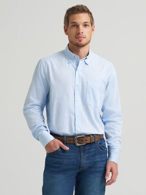 Men's Cody Johnson One Pocket Button Down Shirt from Wrangler - $64.99