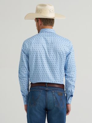 Men's Cody Johnson One Pocket Button Down Shirt in Horseshoe alternative view 2