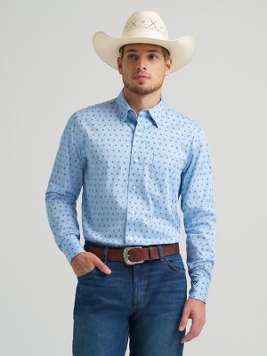 Men's Cody Johnson One Pocket Button Down Shirt from Wrangler - $64.99