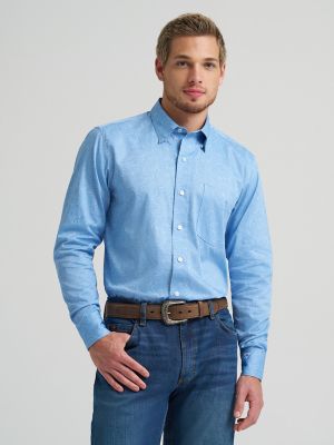 Men's Cody Johnson One Pocket Button Down Shirt