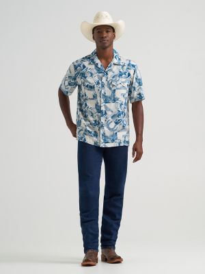 Wrangler&reg; Coconut Cowboy Camp Shirt