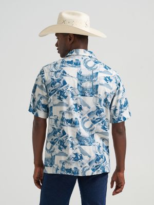 Wrangler&reg; Coconut Cowboy Camp Shirt