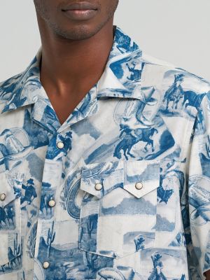 Wrangler&reg; Coconut Cowboy Camp Shirt