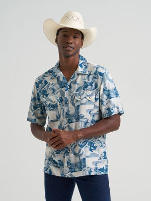 Wrangler® Coconut Cowboy Camp Shirt