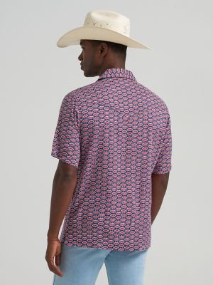 Wrangler&reg; Coconut Cowboy Camp Shirt in Bunting
