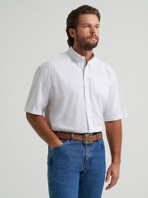 Wrangler® George Strait™ Short Sleeve One Pocket Button Down Shirt from Wrangler - $62.99