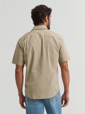 Men's Micro Ripstop Shirt in Coriander alternative view 5