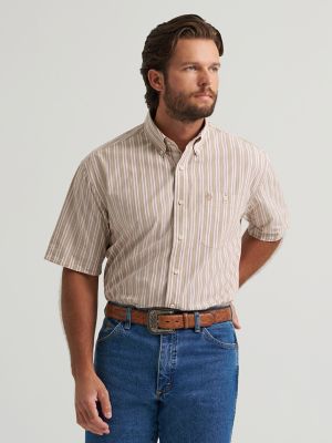 Wrangler® George Strait™ Short Sleeve One Pocket Button Down Shirt from Wrangler - $62.99