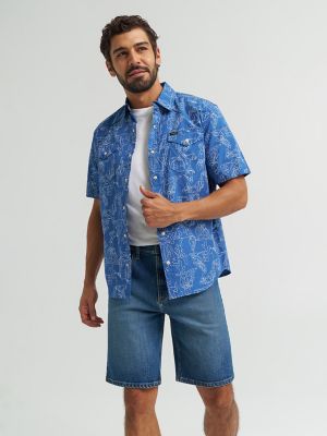 Men's Free To Stretch&trade; Denim Short in York