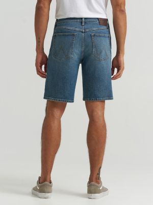 Men's Free To Stretch&trade; Denim Short in Midnight Haze alternative view 4