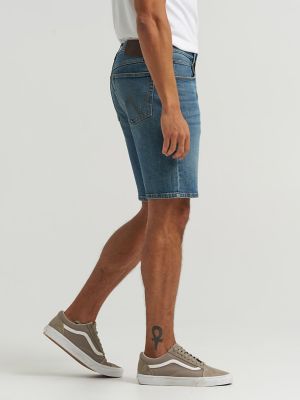Men's Free To Stretch&trade; Denim Short in Midnight Haze alternative view 6