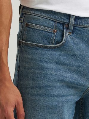 Men's Free To Stretch&trade; Denim Short in Midnight Haze alternative view 9