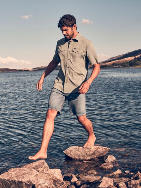 Мужские шорты Wrangler Men's Free To Stretch™ Denim Short