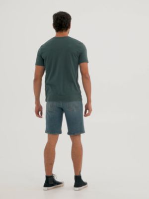 Мужские шорты Wrangler Men's Free To Stretch™ Denim Short — фото 3