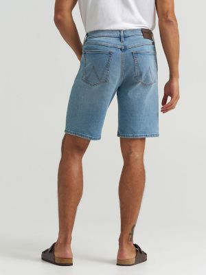 Men's Free To Stretch&trade; Denim Short in Spring alternative view 3