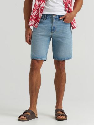 Men's Free To Stretch&trade; Denim Short in Spring alternative view 4