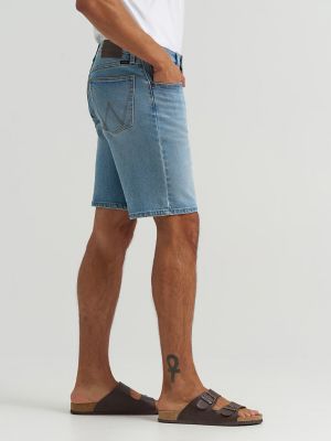 Men's Free To Stretch&trade; Denim Short in Spring alternative view 5