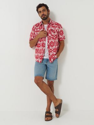 Men's Free To Stretch&trade; Denim Short in Spring alternative view 6