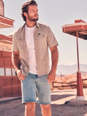 Men's Free To Stretch&trade; Denim Short in Spring main view