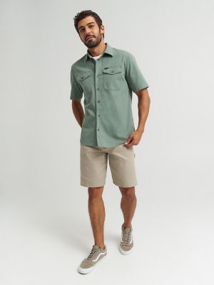 Men's Carpenter Short in Coriander alternative view 5