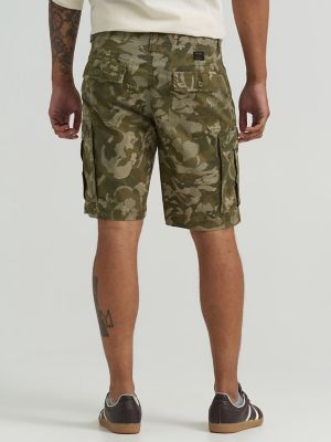 Men's Stretch Ripstop Cargo Short in Vintage Camo alternative view