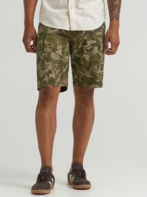 Men's Stretch Ripstop Cargo Short in Vintage Camo alternative view 3
