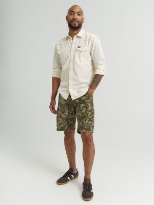 Men's Stretch Ripstop Cargo Short
