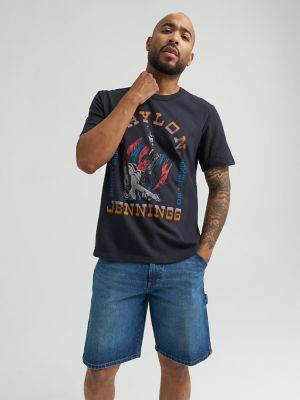 Men's Carpenter Short in Wisteria alternative view 6