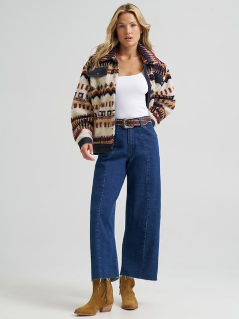 Женские джинсы Wrangler Women's Cowboy Barrel Jean