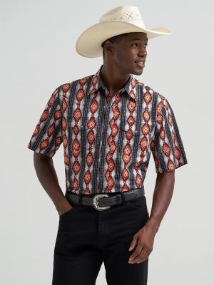 Men's Checotah&reg; Short Sleeve Western Snap Shirt