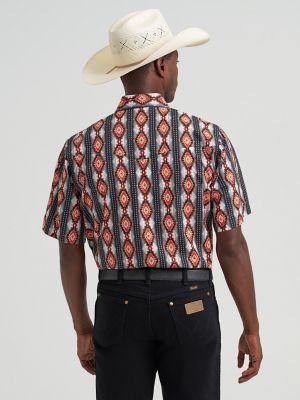 Men's Checotah&reg; Short Sleeve Western Snap Shirt