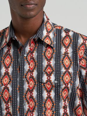 Men's Checotah&reg; Short Sleeve Western Snap Shirt